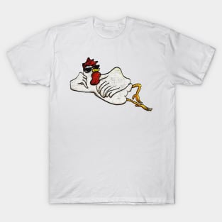 Good Vibes Time chicken T-Shirt